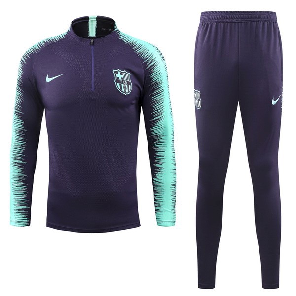 Chandal Barcelona 2018-2019 Verde Purpura